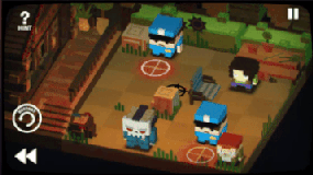 Screenshot image of Slayaway Camp game