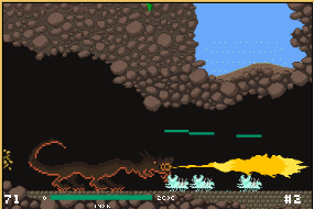 Screenshot image of Castle Woodwarf game