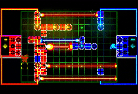 Screenshot image of LazerGrrl game