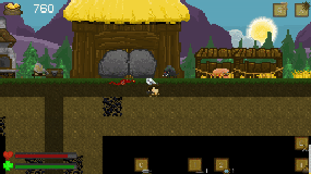 Screenshot image of Aground game
