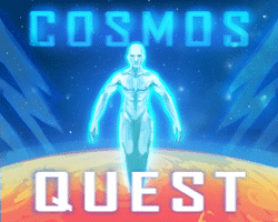 Poster image of Cosmos Quest: The Origin game