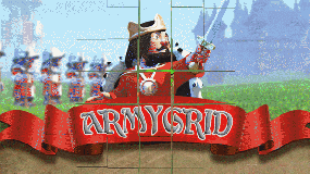 Screenshot image of armygrid game