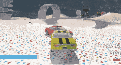 Poster image of Vehicle Stunt Simulator game