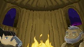 Screenshot image of Aground game