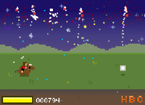 Screenshot image of The Horse Thief game