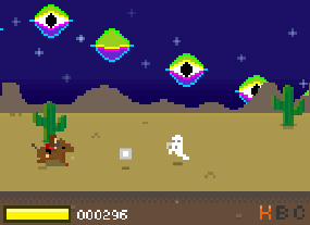 Screenshot image of The Horse Thief game