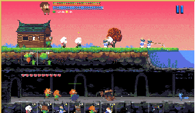 Screenshot image of Castle Woodwarf 2 game