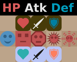 Poster image of HP Atk Def game