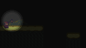 Screenshot image of Lamplighter game