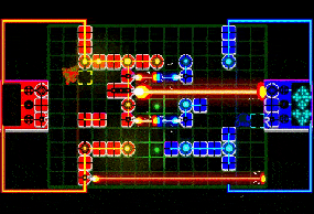 Screenshot image of LazerGrrl game