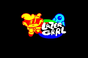 Screenshot image of LazerGrrl game