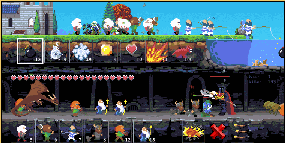 Screenshot image of Castle Woodwarf 2 game