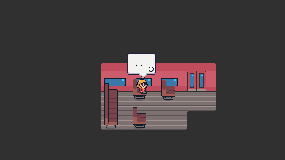 Screenshot image of Just Passing game