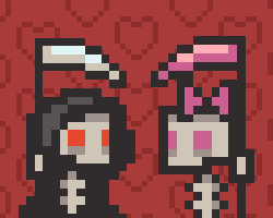 Poster image of A Grim Love Tale game