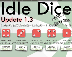 Poster image of Idle Dice game