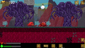 Screenshot image of Aground game