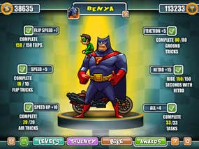 Screenshot image of Crazycle game