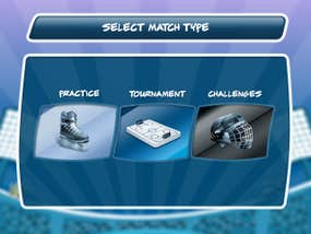 Screenshot image of Ice Hockey game