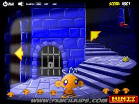 Screenshot image of Monkey GO Happy - Xmas Time! game