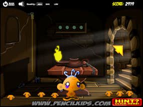 Screenshot image of Monkey GO Happy - Xmas Time! game