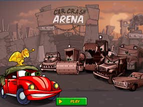 Screenshot image of Car Eats Car 2 Deluxe game