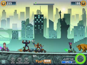 Screenshot image of Crazycle game