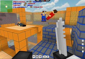 Screenshot image of Blockade3D game
