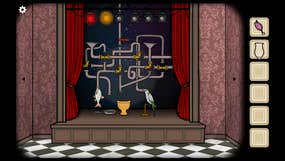 Screenshot image of Cube Escape: Theatre game