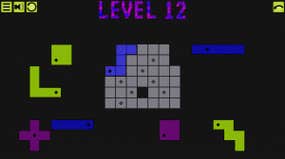 Screenshot image of Brickels game