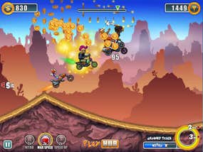 Screenshot image of Crazycle game