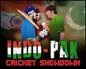 Poster image of Indo-Pak Cricket Showdown game