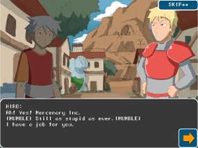 Screenshot image of Crystal Story game