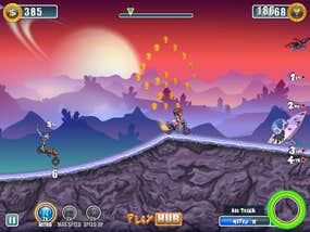 Screenshot image of Crazycle game