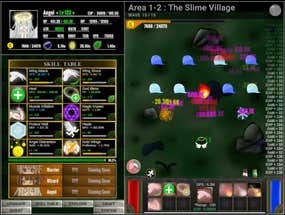 Screenshot image of Incremental Epic Hero game