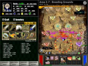 Screenshot image of Incremental Epic Hero game