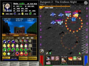 Screenshot image of Incremental Epic Hero game