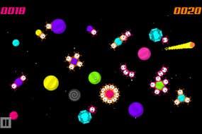 Screenshot image of Void Control game