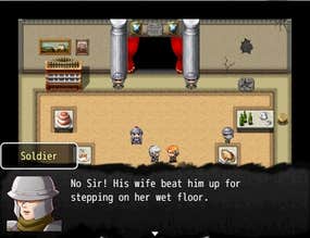 Screenshot image of Medieval Cop - The True Monster game