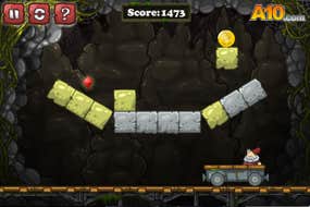 Screenshot image of Dwarf coins game