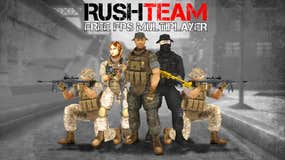 Screenshot image of Rush Team Free FPS Multiplayers game