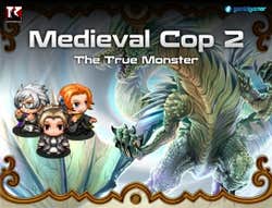 Poster image of Medieval Cop - The True Monster game