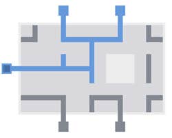 Glow Path Poster image of Glow Path game