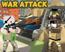 Poster image of War Attack game