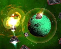 Poster image of Astroflux game