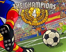 The Champions 4 - World Domination Poster image of The Champions 4 - World Domination game