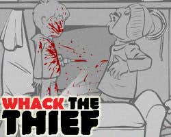 Poster image of Whack the Thief game