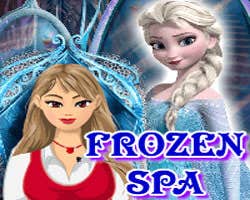 Poster image of Frozen Spa game