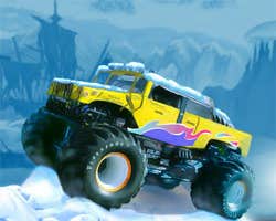 Poster image of Monster Truck Trip Seasons: Winter game