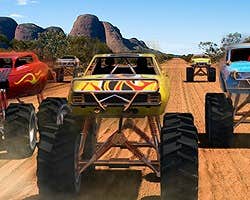 Monster Truck Fever Poster image of Monster Truck Fever game