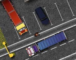 18 Wheels Driver 5 Poster image of 18 Wheels Driver 5 game